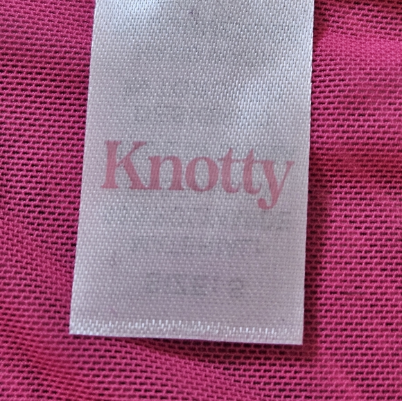 Knotty Knickers Lingerie Set - Size US S - NWOT - Picture 3 of 8